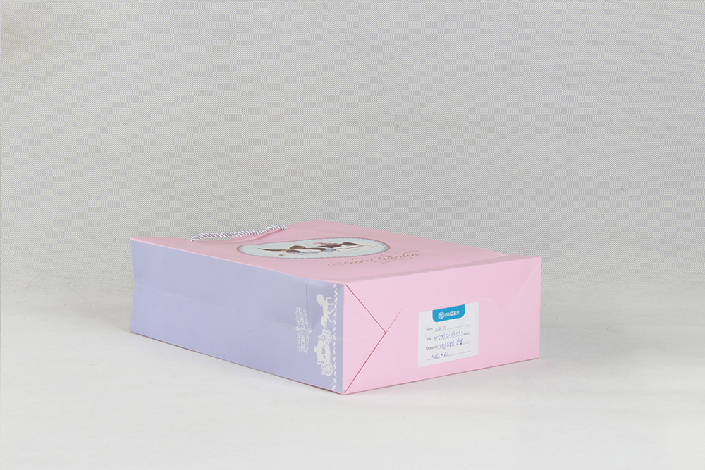 時尚卡通禮品牛皮紙袋 時尚卡通禮品牛皮紙袋