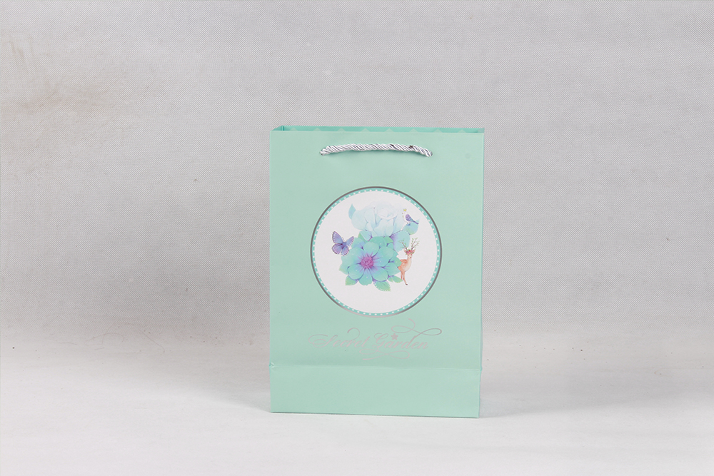 gerden大號精美化妝品銅版紙袋定制 gerden大號精美化妝品銅版紙袋定制