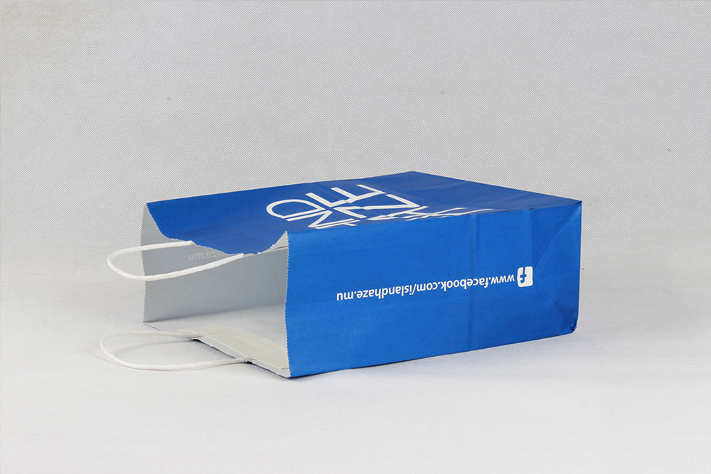 ISLANDHAZE時尚簡約型服裝牛皮紙袋定制 ISLANDHAZE時尚簡約型服裝牛皮紙袋定制