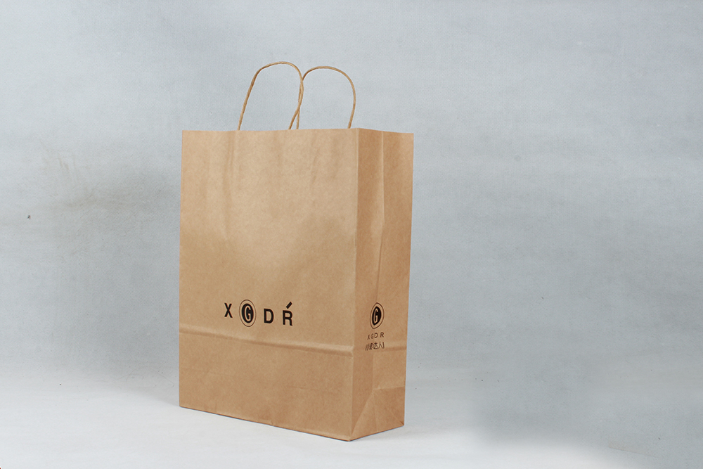 XGDR時尚服裝牛皮紙袋定制 XGDR時尚服裝牛皮紙袋定制