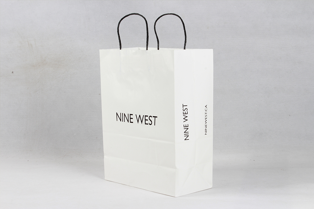 NINEWEST簡約服裝紙袋定制 NINEWEST簡約服裝紙袋定制
