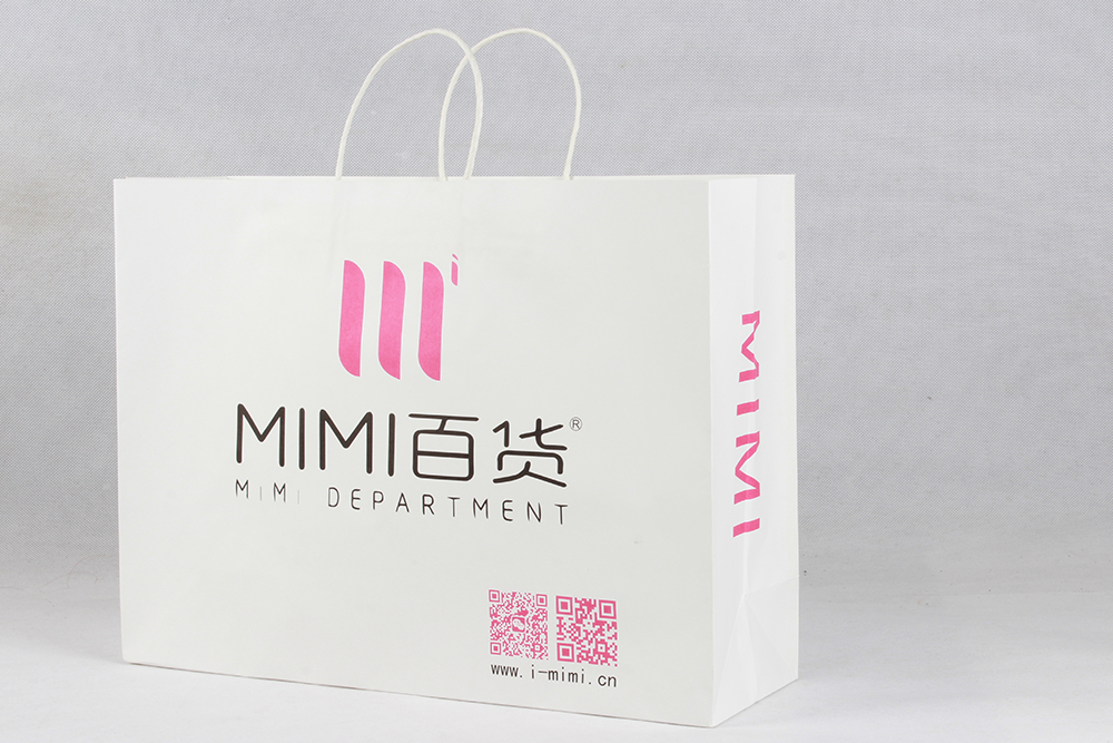 MIMI百貨時尚服裝紙袋定制 MIMI百貨時尚服裝紙袋定制