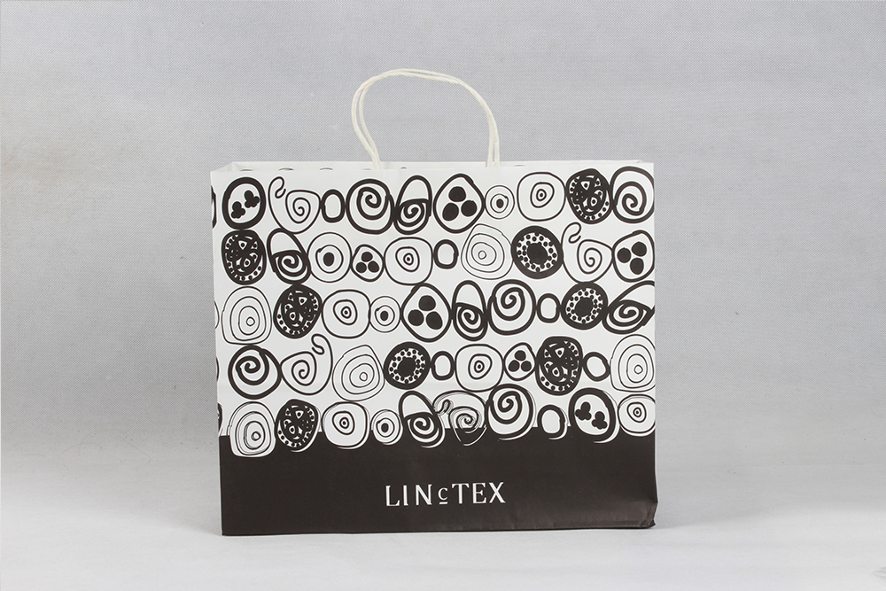 LINCTEX時尚服裝牛皮紙袋定制 LINCTEX時尚服裝牛皮紙袋定制