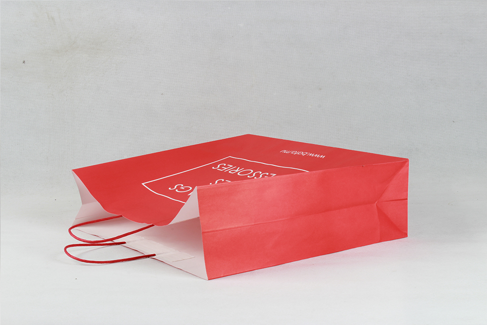 BATA時尚服裝牛皮紙袋定制 BATA時尚服裝牛皮紙袋定制