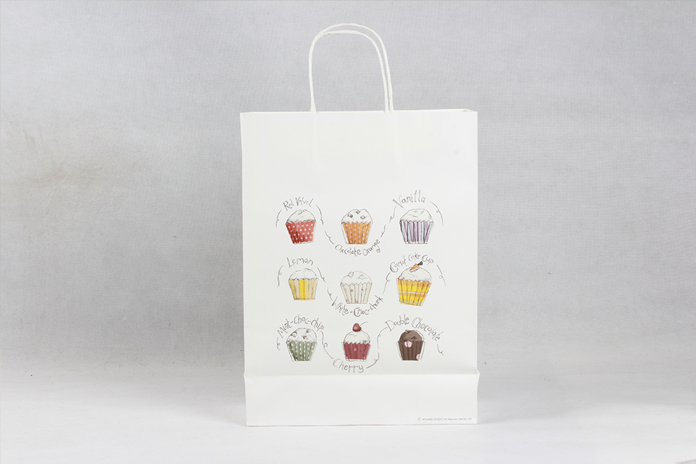 卡通蛋糕簡約服裝紙袋定制 卡通蛋糕簡約服裝紙袋定制