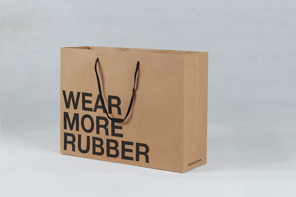 WEAR MORE RUBBER簡約牛皮紙袋 WEAR MORE RUBBER簡約牛皮紙袋