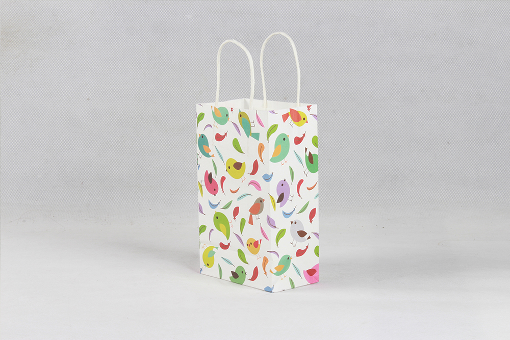 卡通小鳥時(shí)尚牛皮紙袋 卡通小鳥時(shí)尚牛皮紙袋