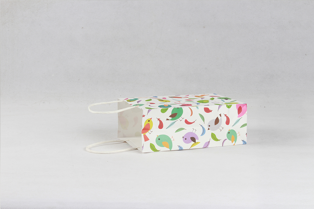 卡通小鳥時(shí)尚牛皮紙袋 卡通小鳥時(shí)尚牛皮紙袋