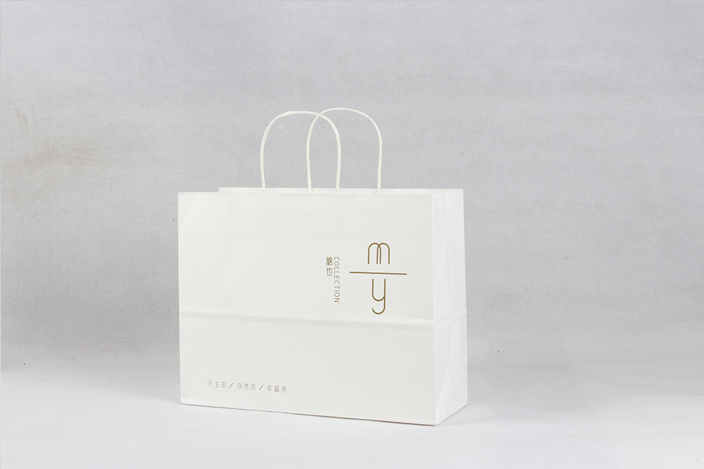 棉也簡約服裝牛皮紙袋定制 棉也簡約服裝牛皮紙袋定制