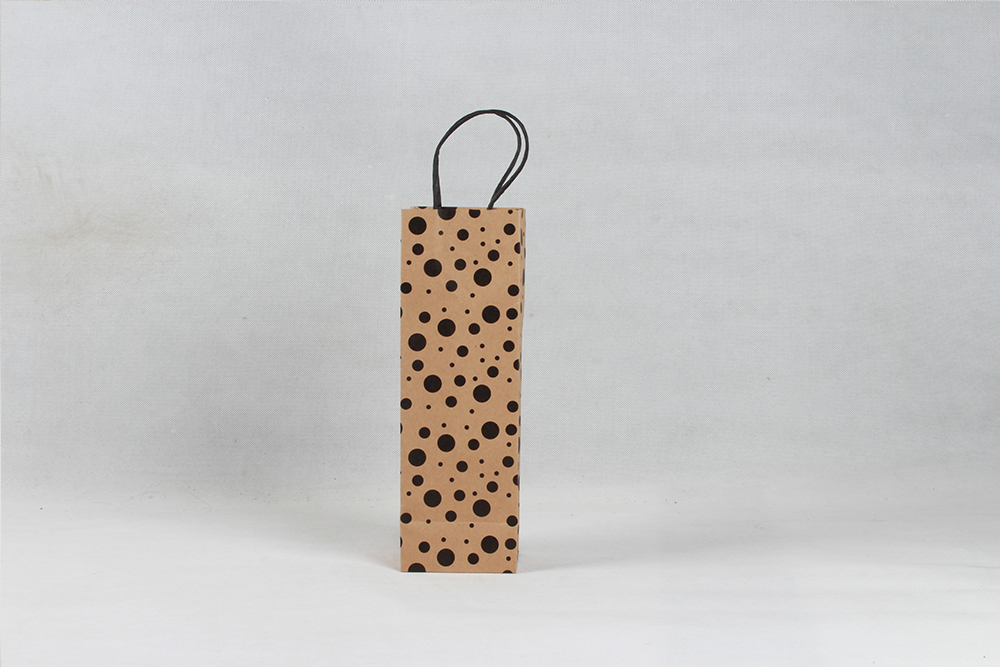 黑點個性牛皮紙袋 黑點個性牛皮紙袋
