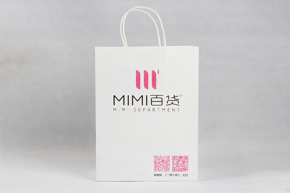 MIMI百貨購物牛皮紙袋 MIMI百貨購物牛皮紙袋