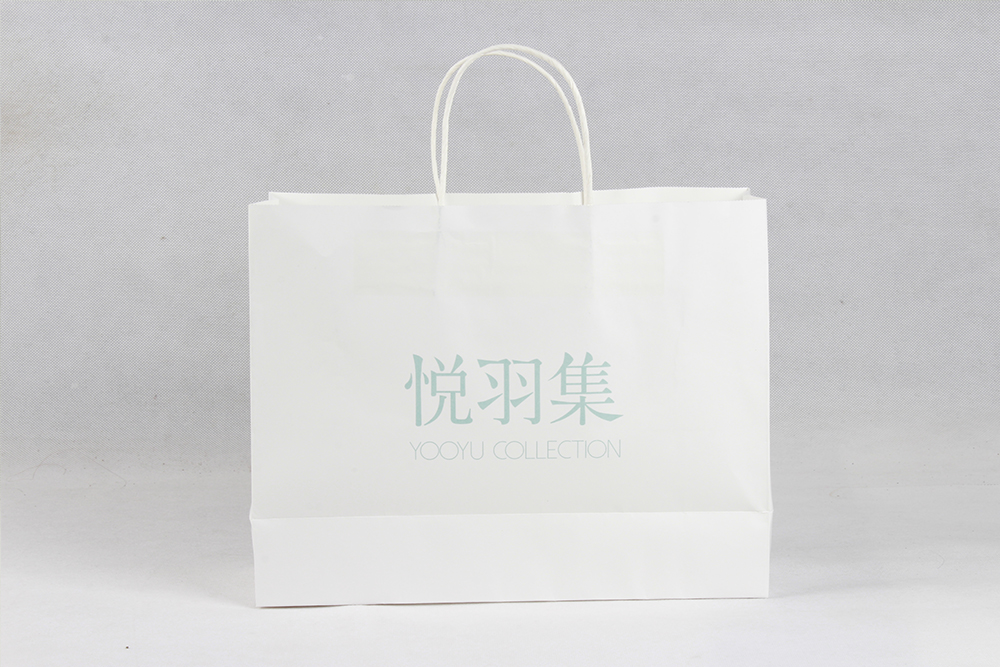 悅羽集簡約購物牛皮紙袋 悅羽集簡約購物牛皮紙袋