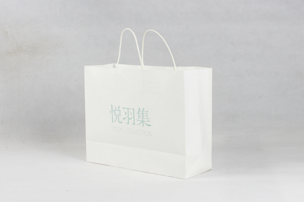 悅羽集簡約購物牛皮紙袋 悅羽集簡約購物牛皮紙袋