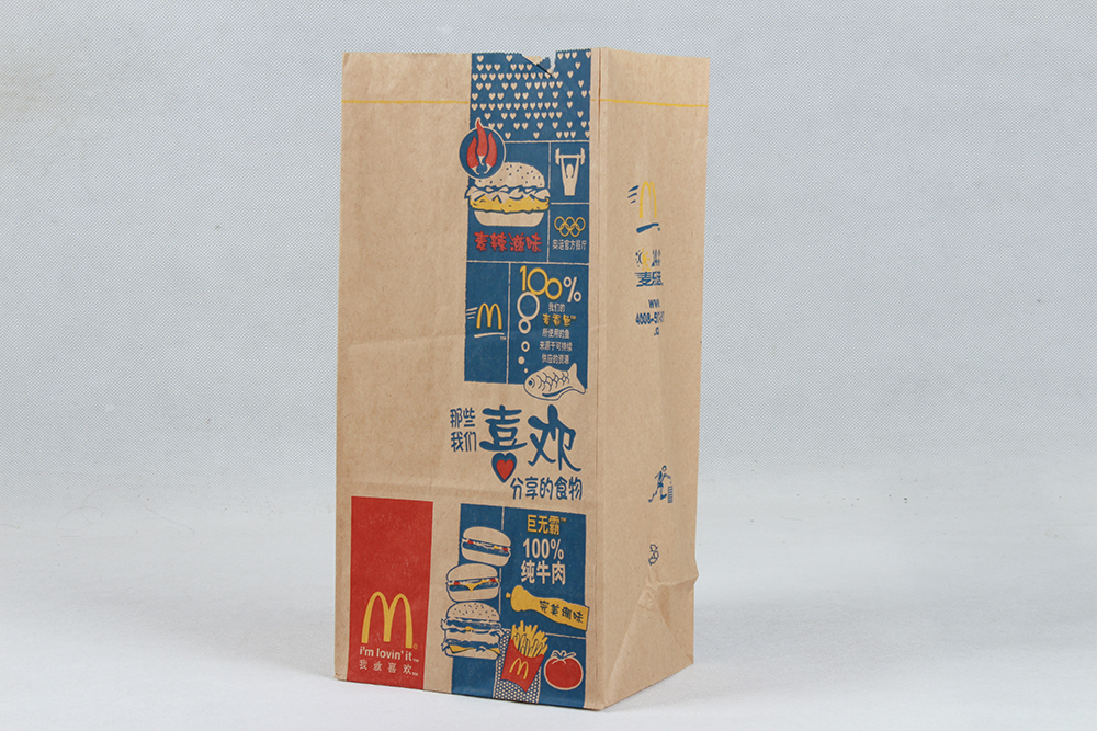 麥當勞便捷牛皮紙袋 麥當勞便捷牛皮紙袋