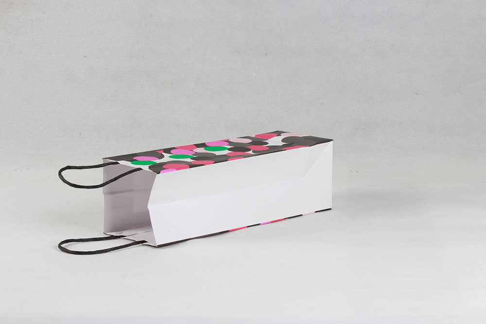 時尚花點購物牛皮紙袋 時尚花點購物牛皮紙袋