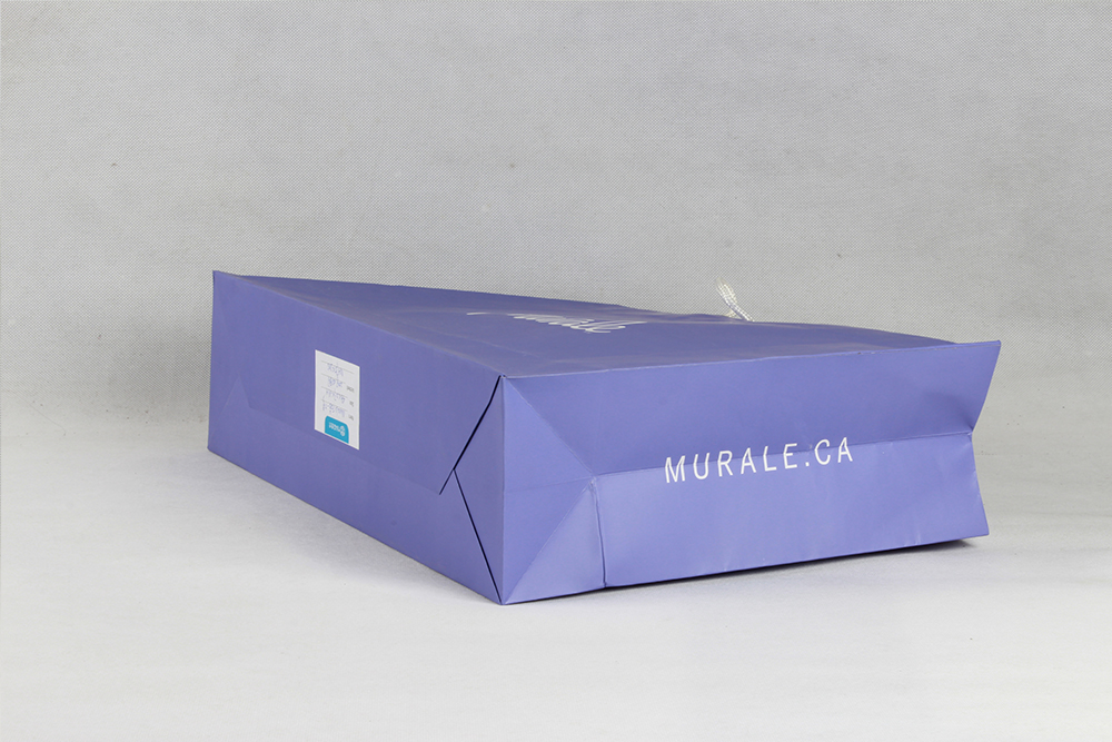 時尚簡約型禮品白卡紙袋 Murale 時尚簡約型禮品白卡紙袋 Murale