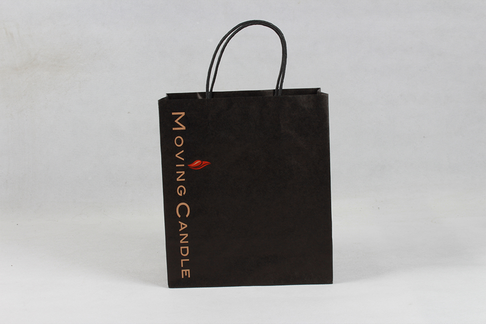 高檔禮品牛品紙袋 Moving Candle 高檔禮品牛品紙袋 Moving Candle