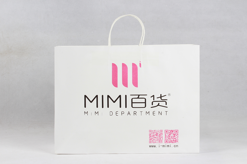 MIMI百貨橫版購物牛皮紙袋 MIMI百貨橫版購物牛皮紙袋