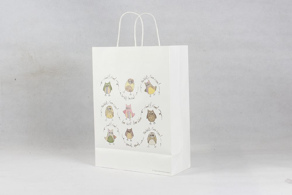 卡通小鳥精美牛皮紙袋 卡通小鳥精美牛皮紙袋