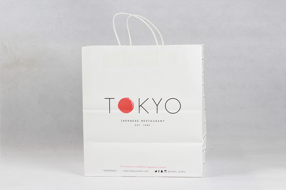 高檔牛皮紙袋 TOKYO 高檔牛皮紙袋 TOKYO