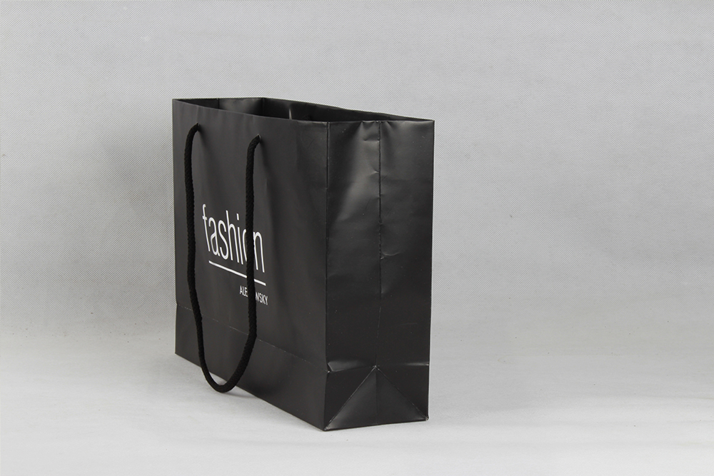 高端禮品銅版紙袋 FASHION 高端禮品銅版紙袋 FASHION