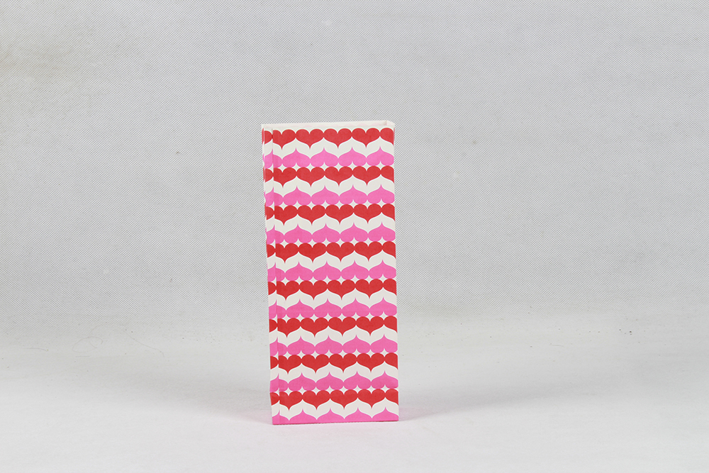 愛心形禮品牛皮紙袋 愛心形禮品牛皮紙袋