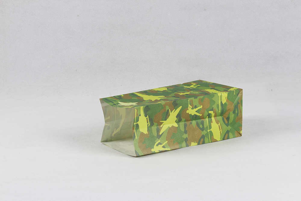 個性迷彩牛皮紙袋 個性迷彩牛皮紙袋