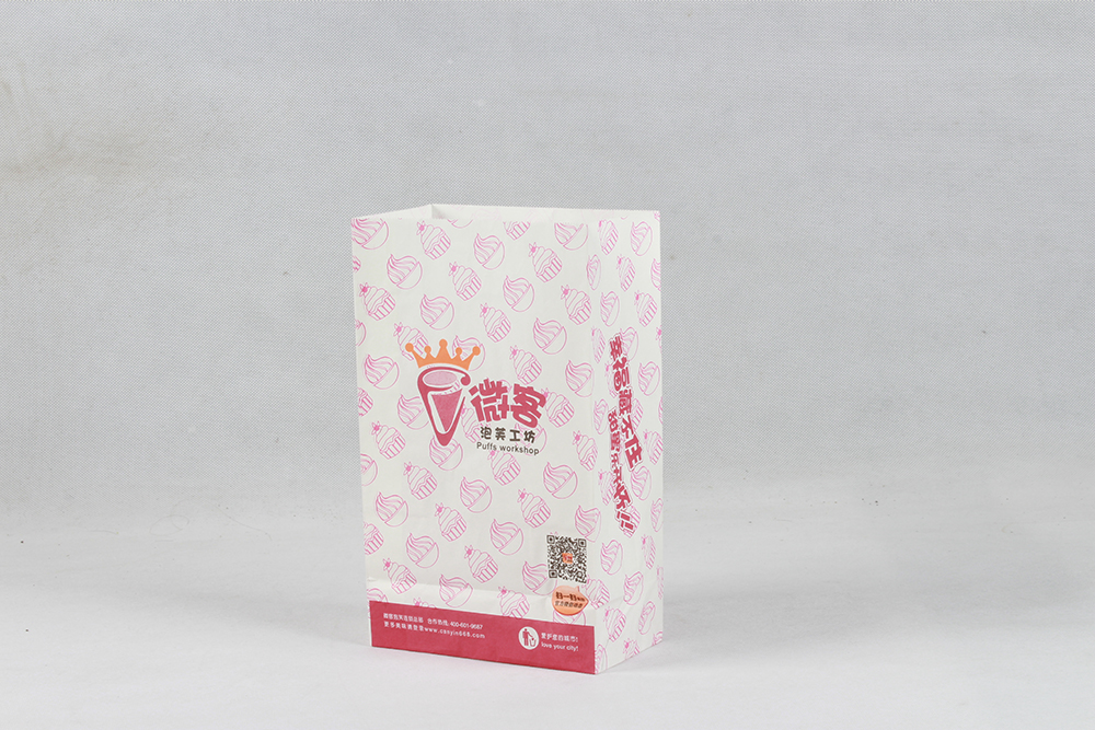 特色烘焙牛皮紙袋 微客泡芙工坊 特色烘焙牛皮紙袋 微客泡芙工坊