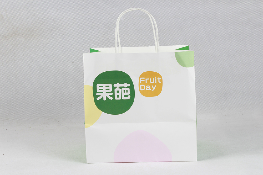 美味果葩牛皮環保紙袋 美味果葩牛皮環保紙袋