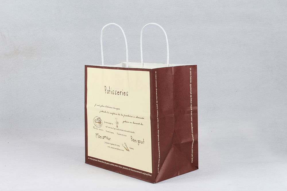 美味甜點打包牛皮紙袋 美味甜點打包牛皮紙袋