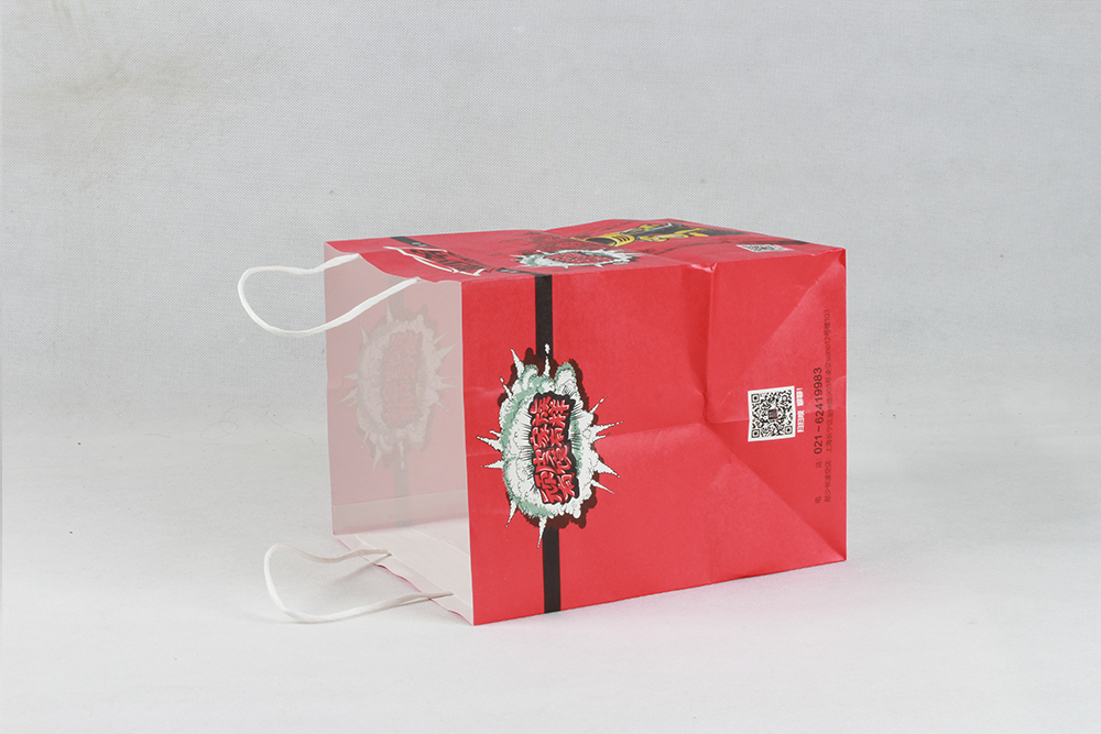 二次元動漫白牛皮紙袋 邢少爺 二次元動漫白牛皮紙袋 邢少爺