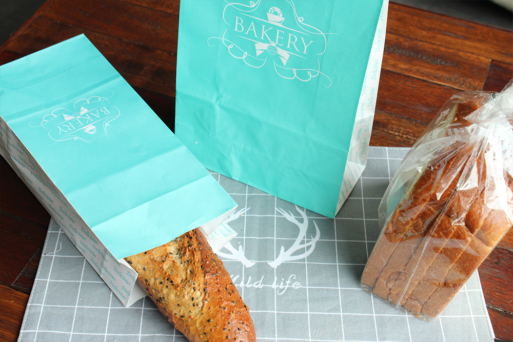 淺藍(lán)色休閑牛皮紙袋 淺藍(lán)色休閑牛皮紙袋