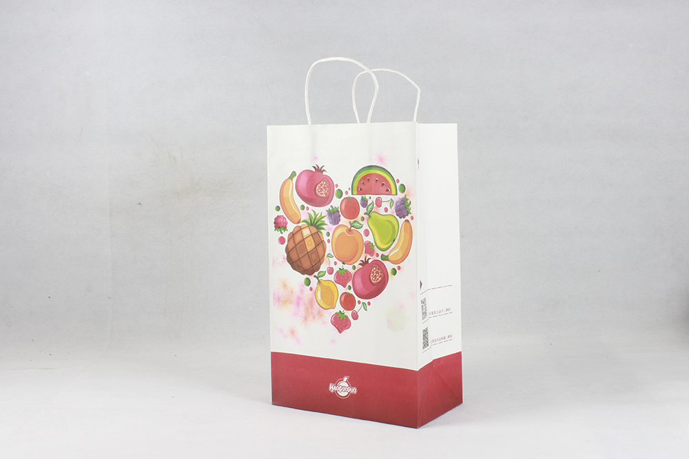 優質鮮果打包牛皮紙袋 優質鮮果打包牛皮紙袋